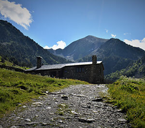 Refugio de Sorteny