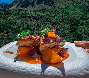 Refuge de Sorteny Réservation au restaurant