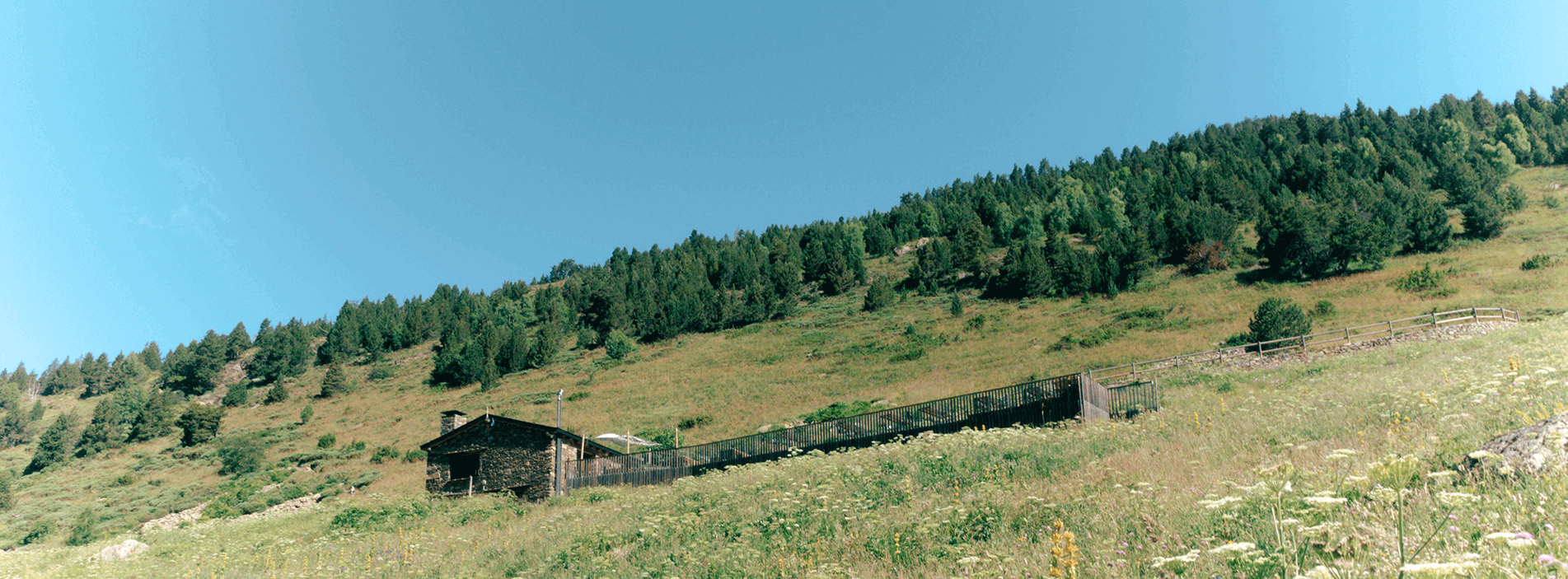 Refuge of the Sorteny Grandvalira Andorra